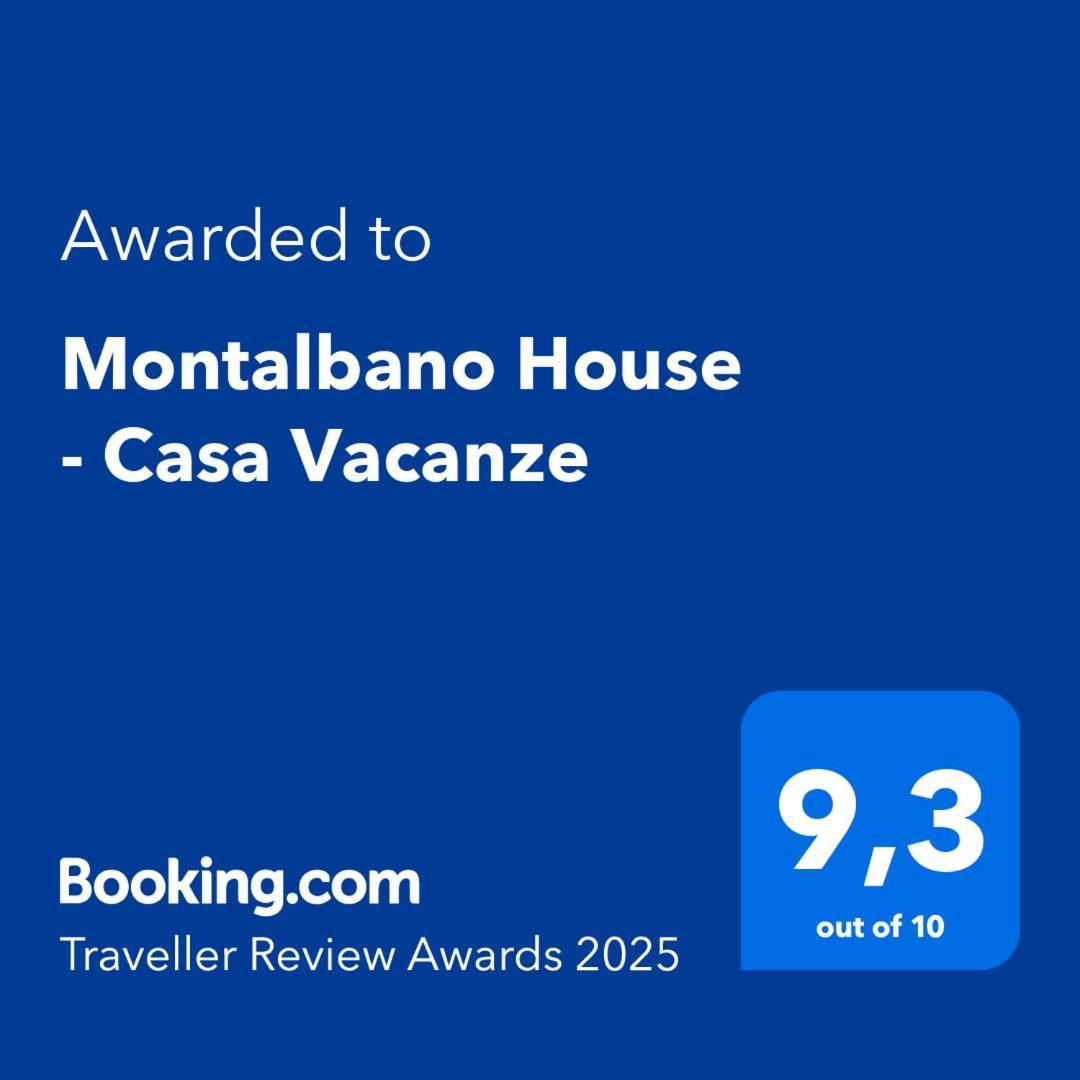 Montalbano House - Casa Vacanze Santa Margherita di Belice المظهر الخارجي الصورة